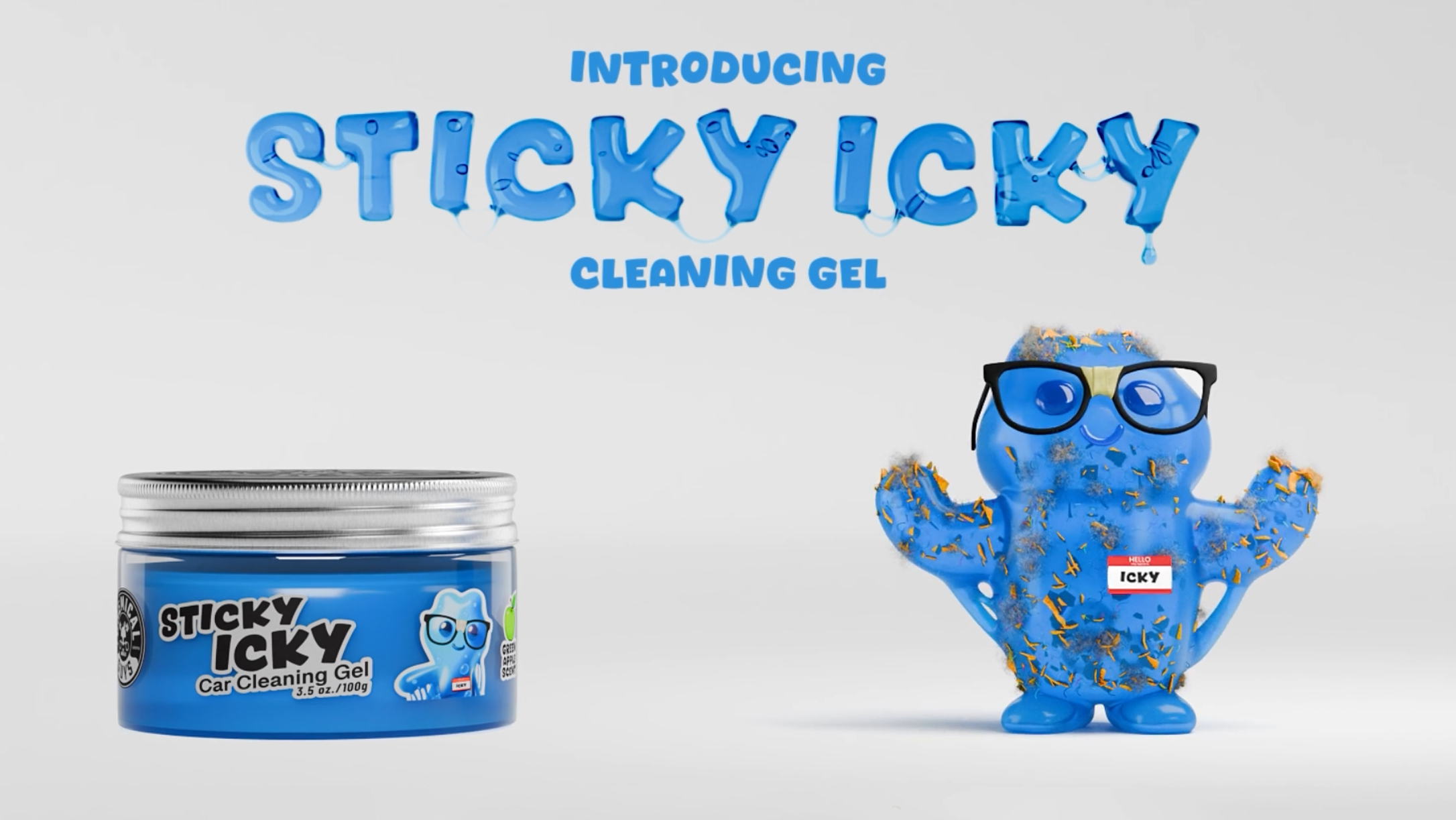 Sticky Icky Car Cleaning Gel